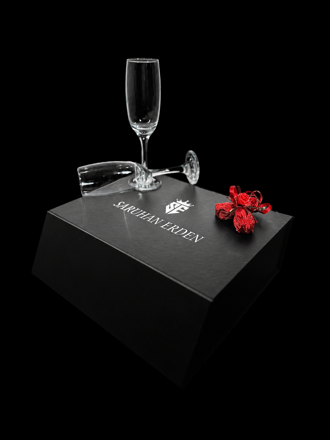Şampanya & Çikolata Box