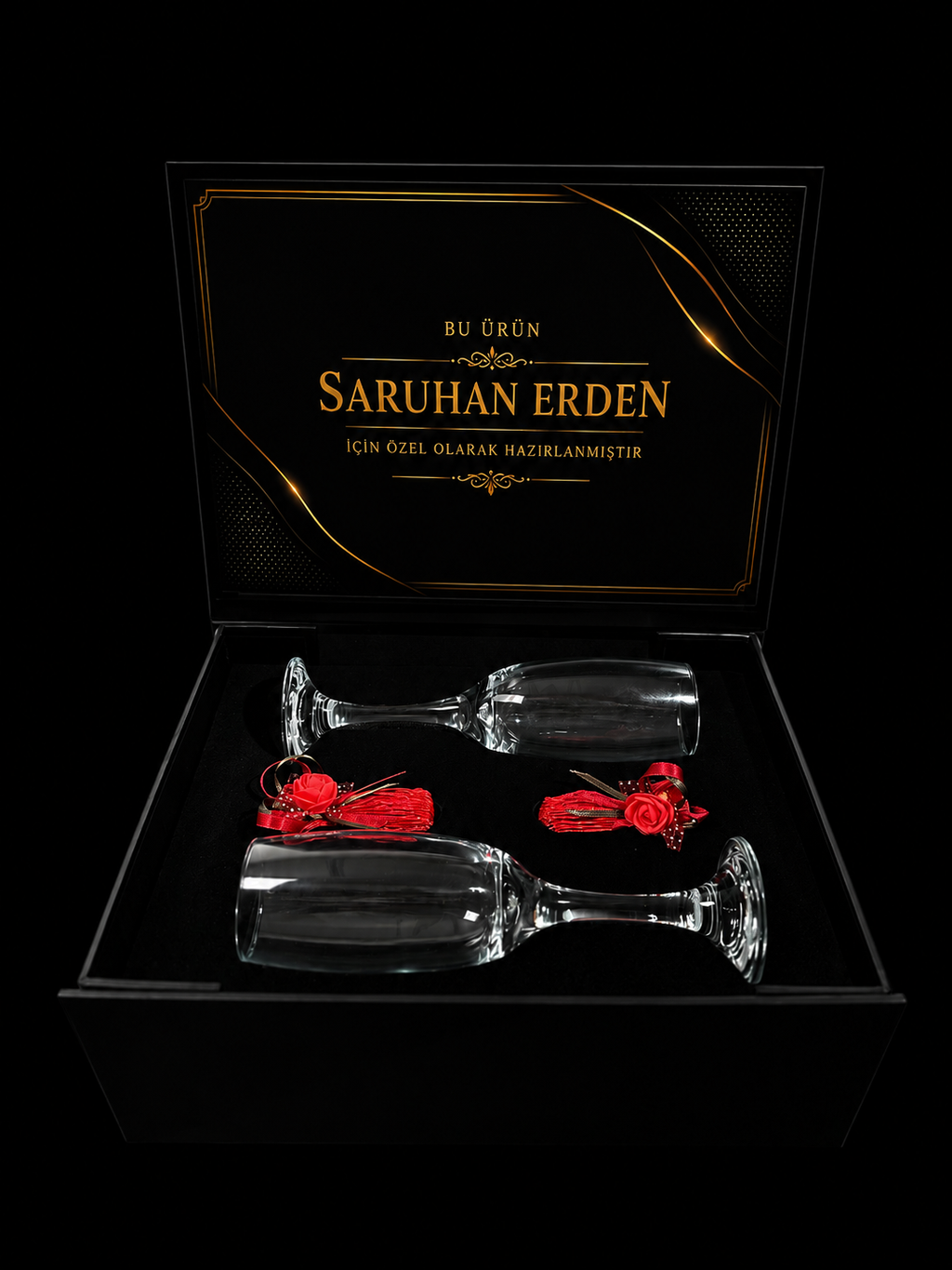 Şampanya & Çikolata Box