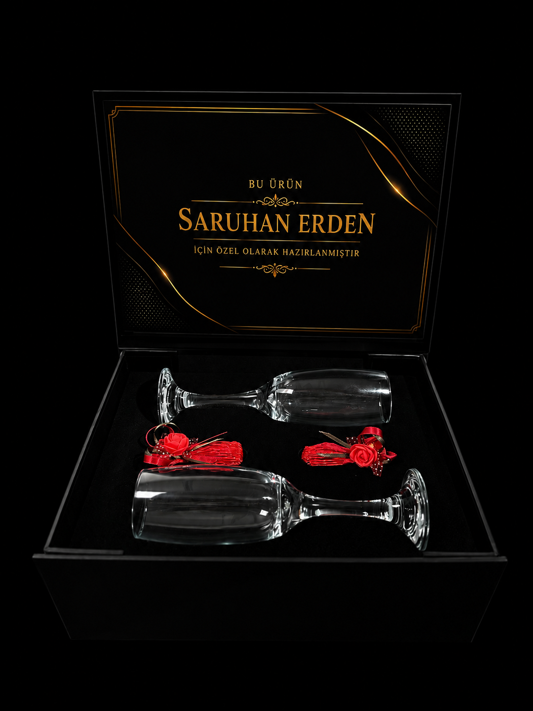 Şampanya & Çikolata Box