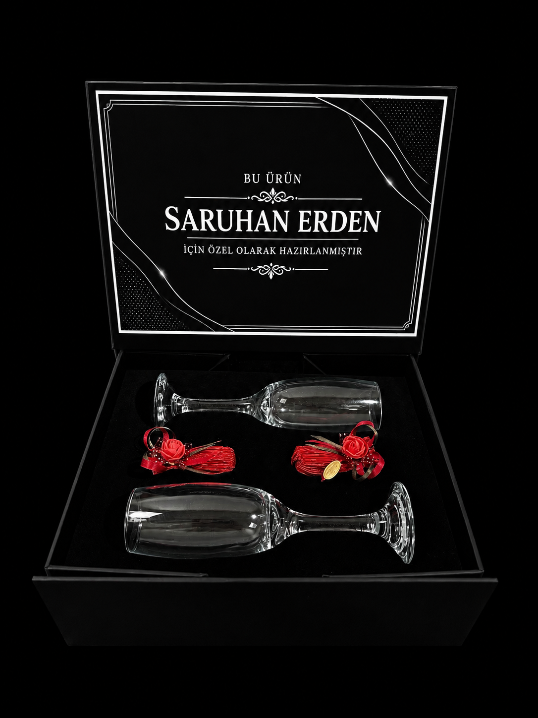 Şampanya & Çikolata Box