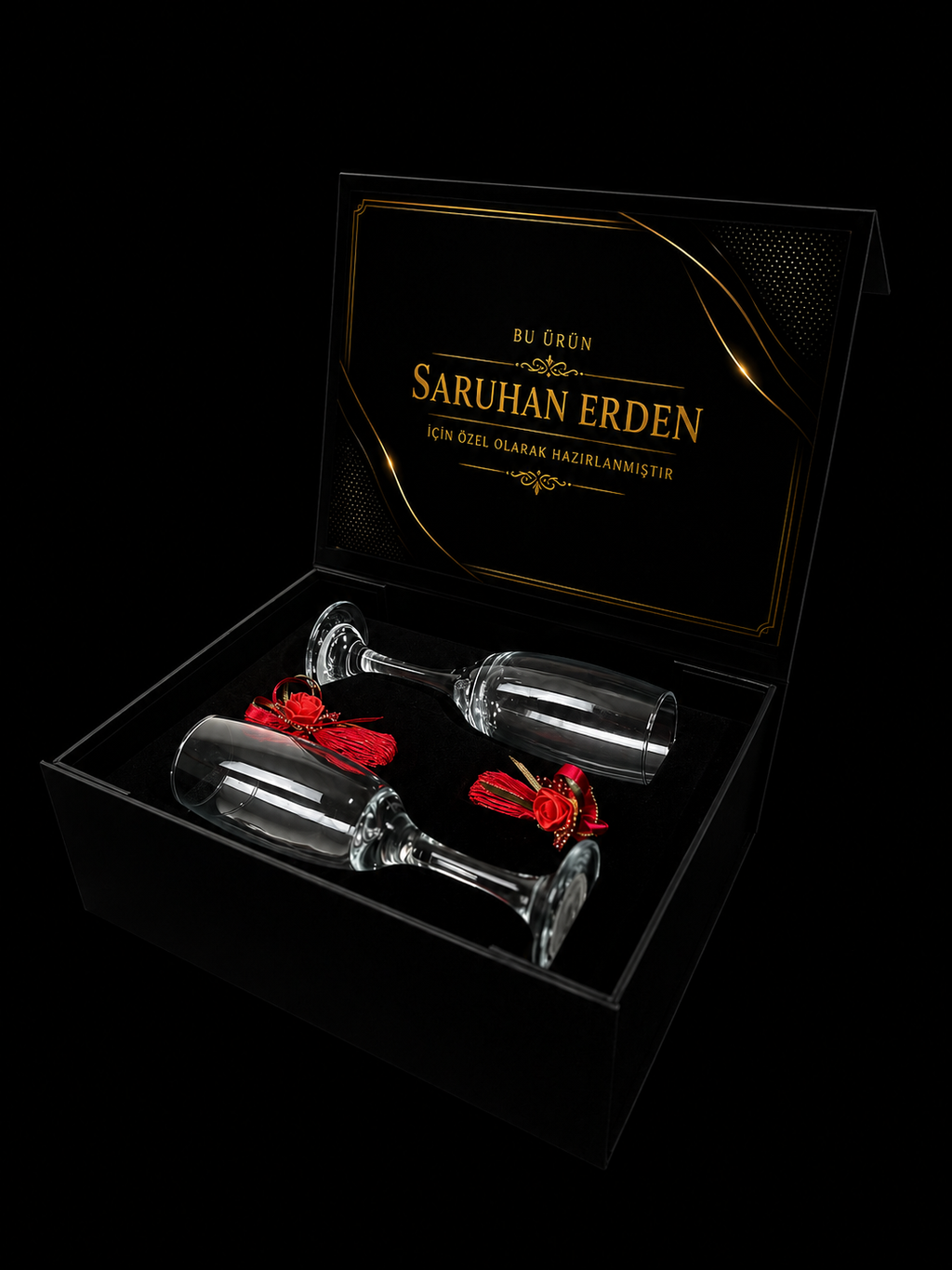 Şampanya & Çikolata Box