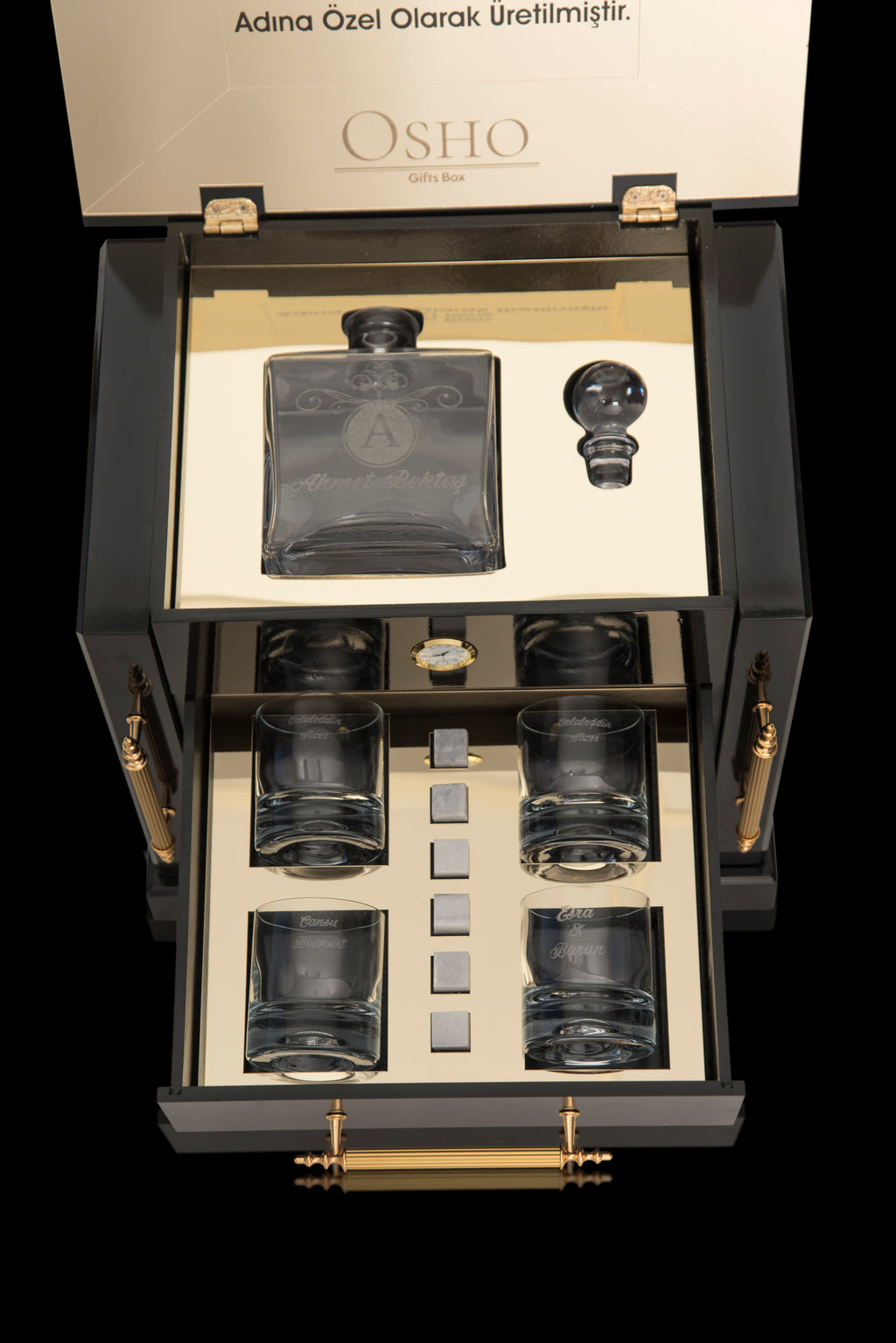 Çekmeceli Premium Box