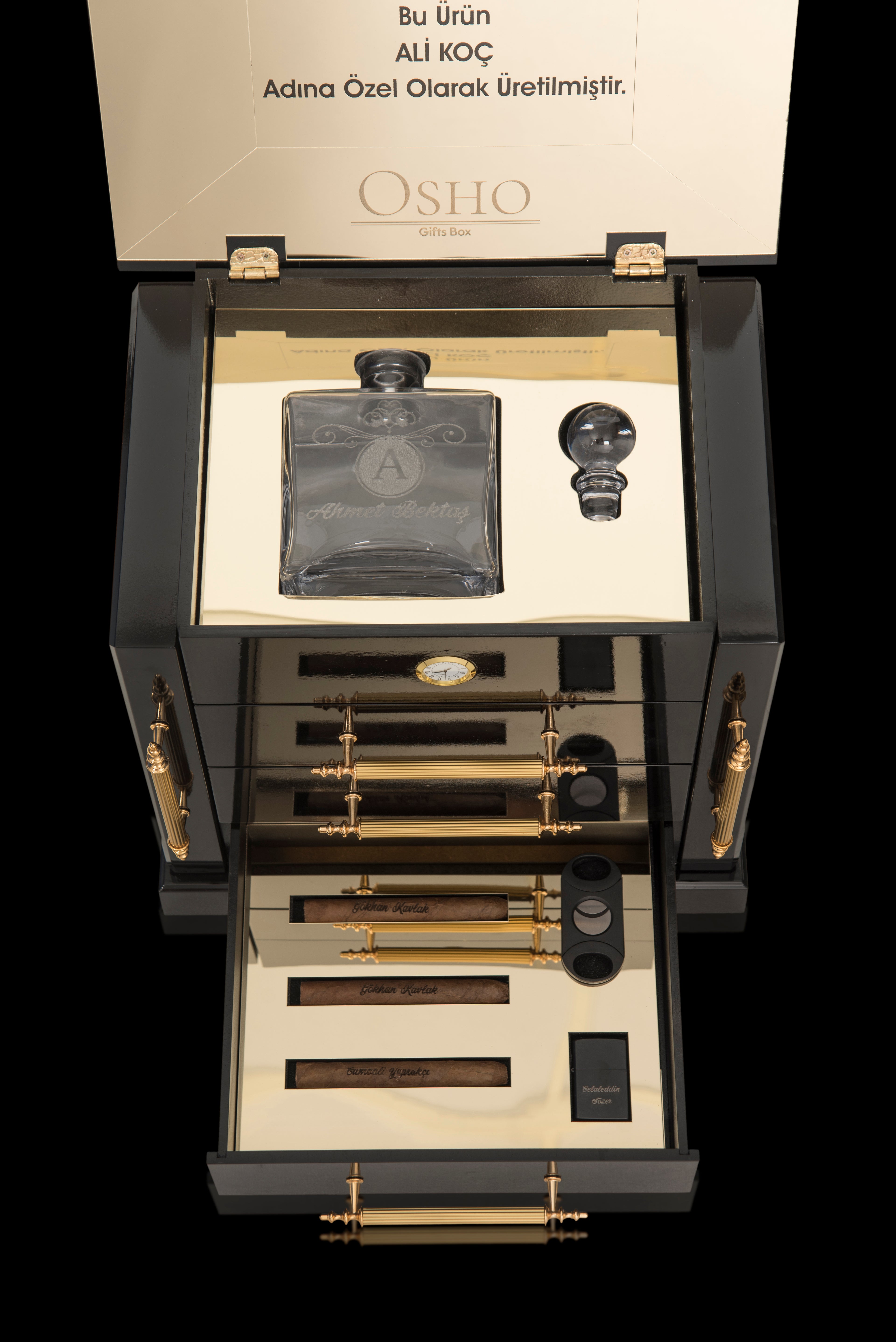 Çekmeceli Premium Box