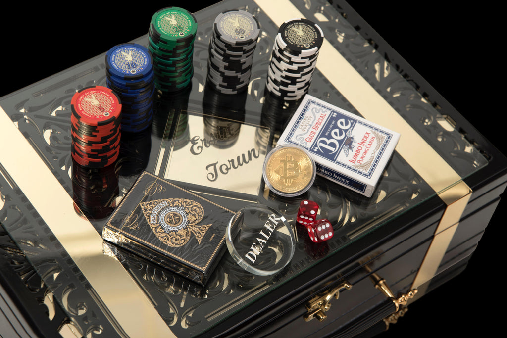Premium Poker Sandığı