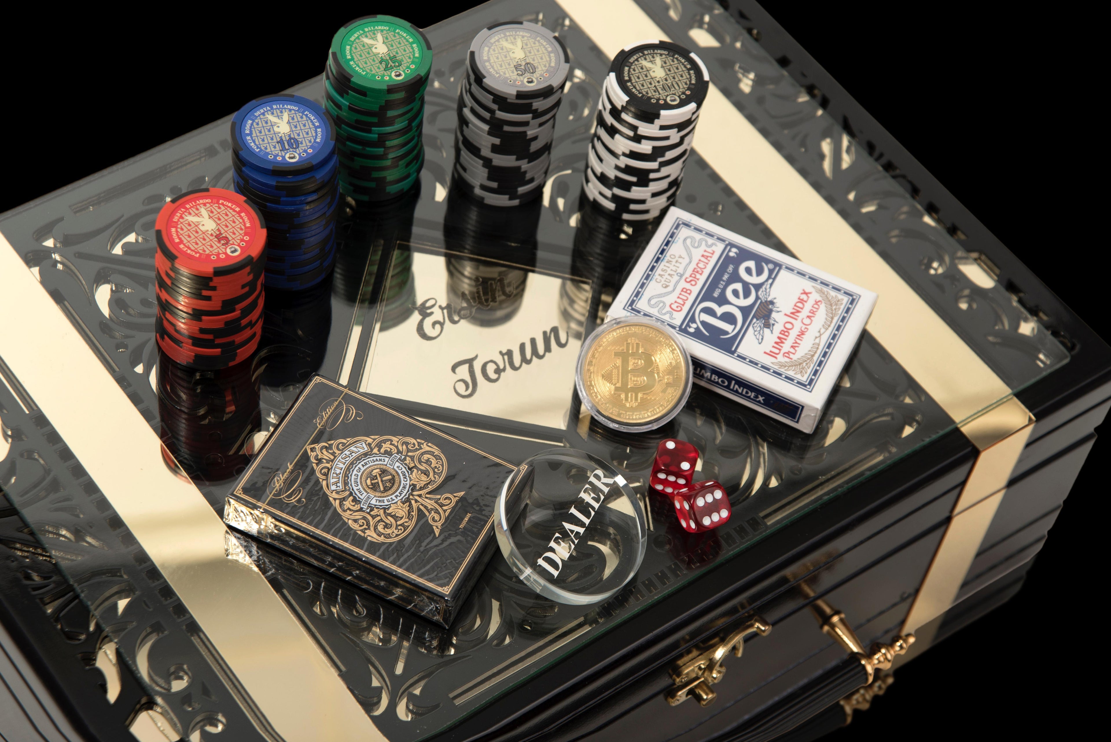 Premium Poker Sandığı