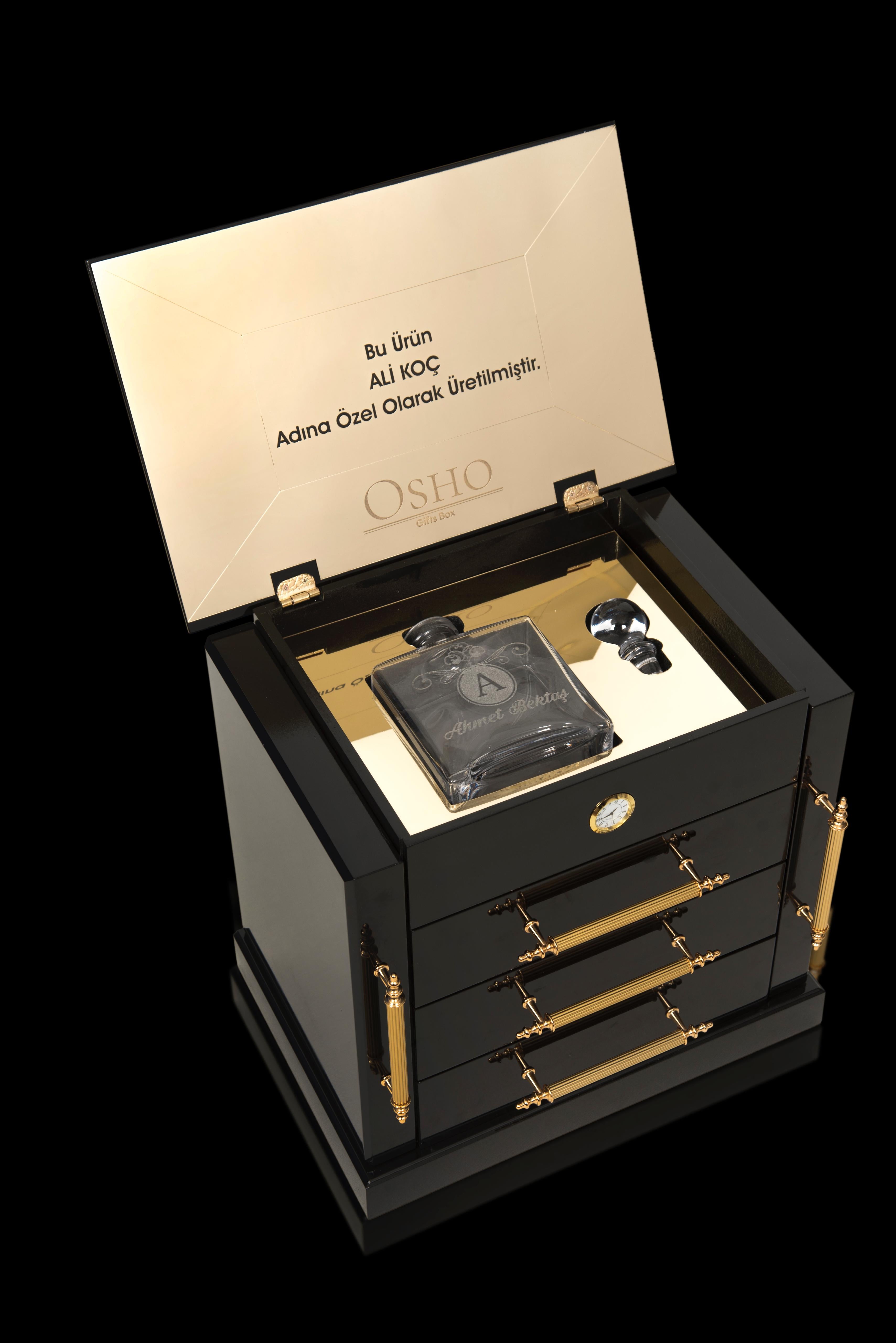 Çekmeceli Premium Box