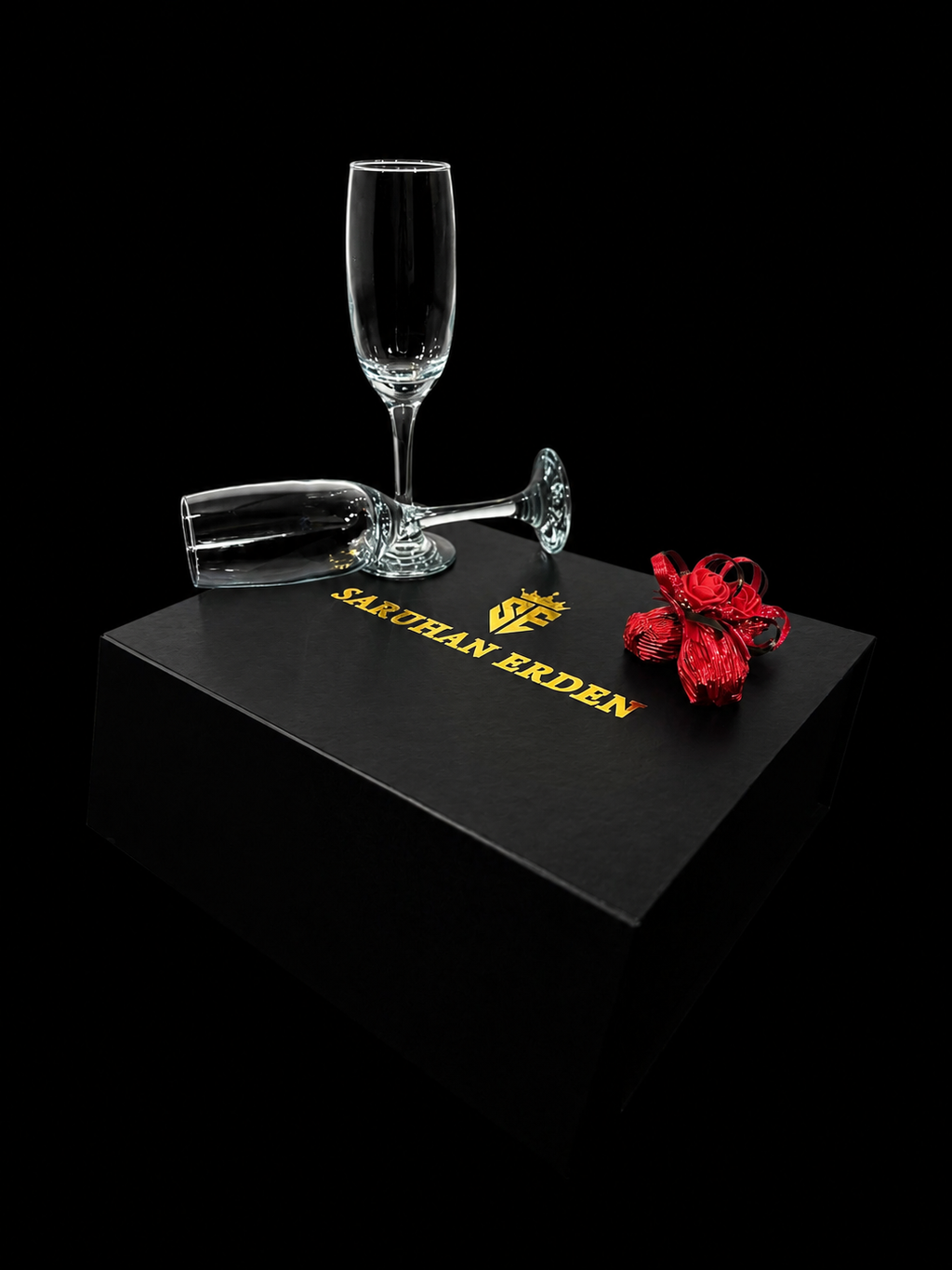 Şampanya & Çikolata Box