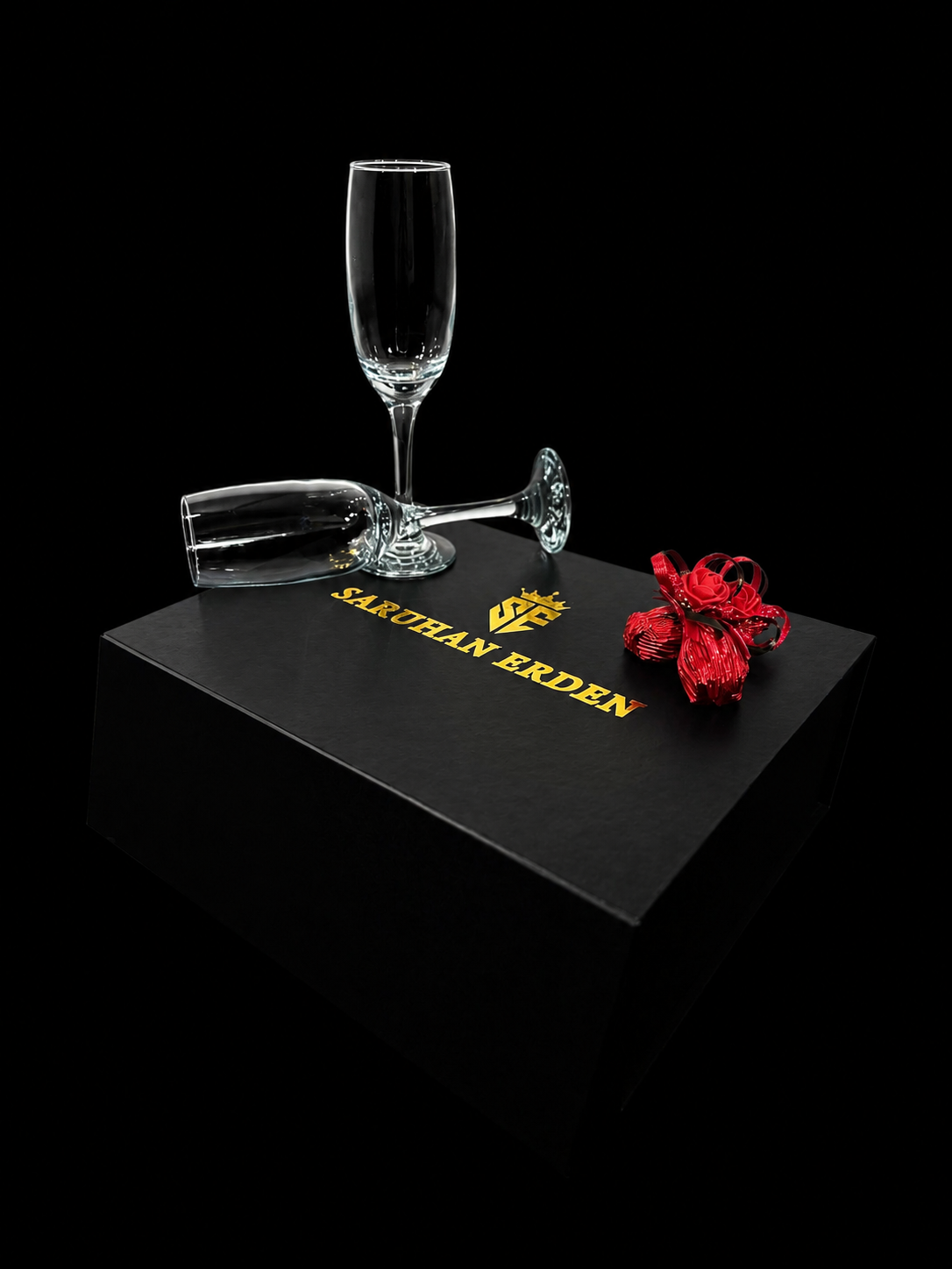 Şampanya & Çikolata Box